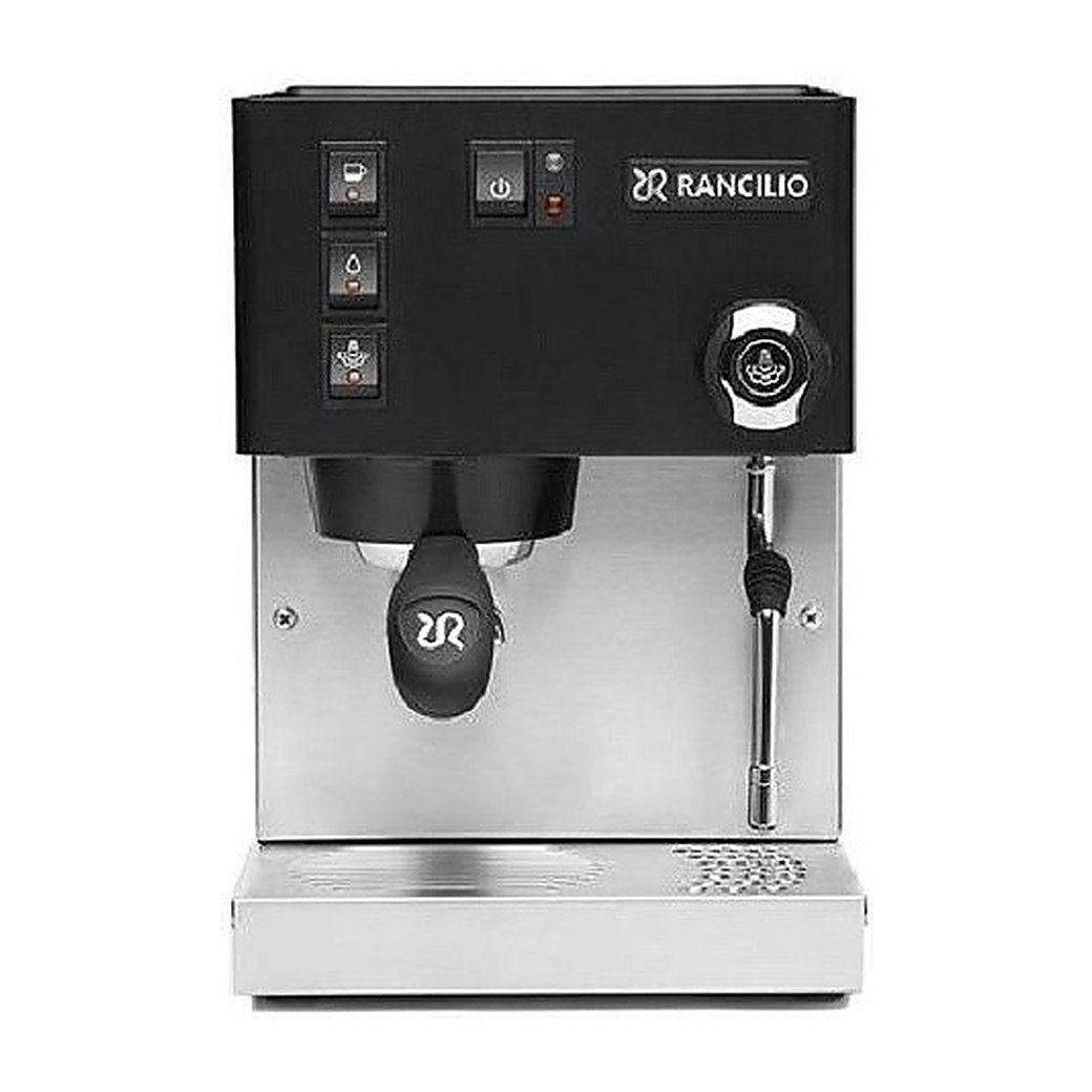 Кофемашина полуавтоматическая Rancilio Silvia черная, фото 2