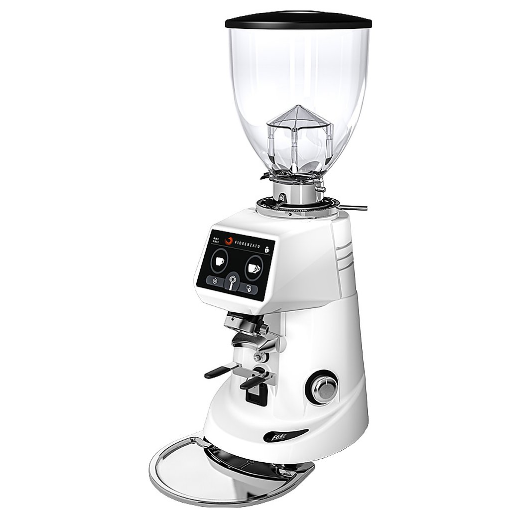 Кофемолка Fiorenzato F64 E белая