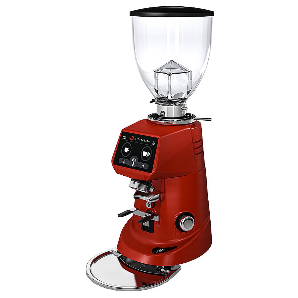 Кофемолка Fiorenzato F64 E красная