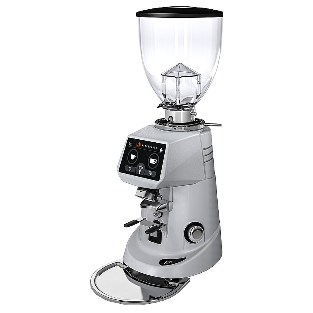Кофемолка Fiorenzato F64 E серая