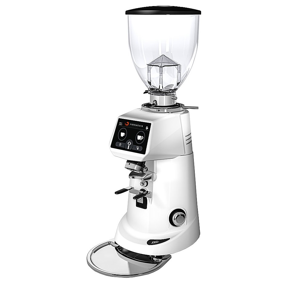 Кофемолка Fiorenzato F83 E Arctic White