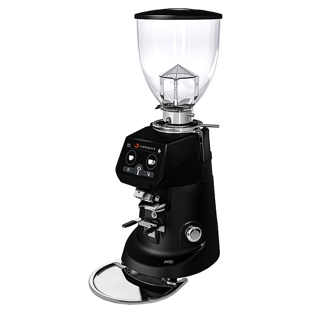 Кофемолка Fiorenzato F64 EVO PRO черная || Dark-T Edition