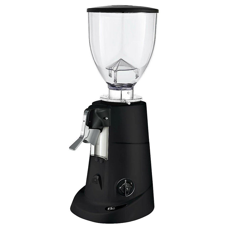 Кофемолка Fiorenzato F5 DT TIMER черная