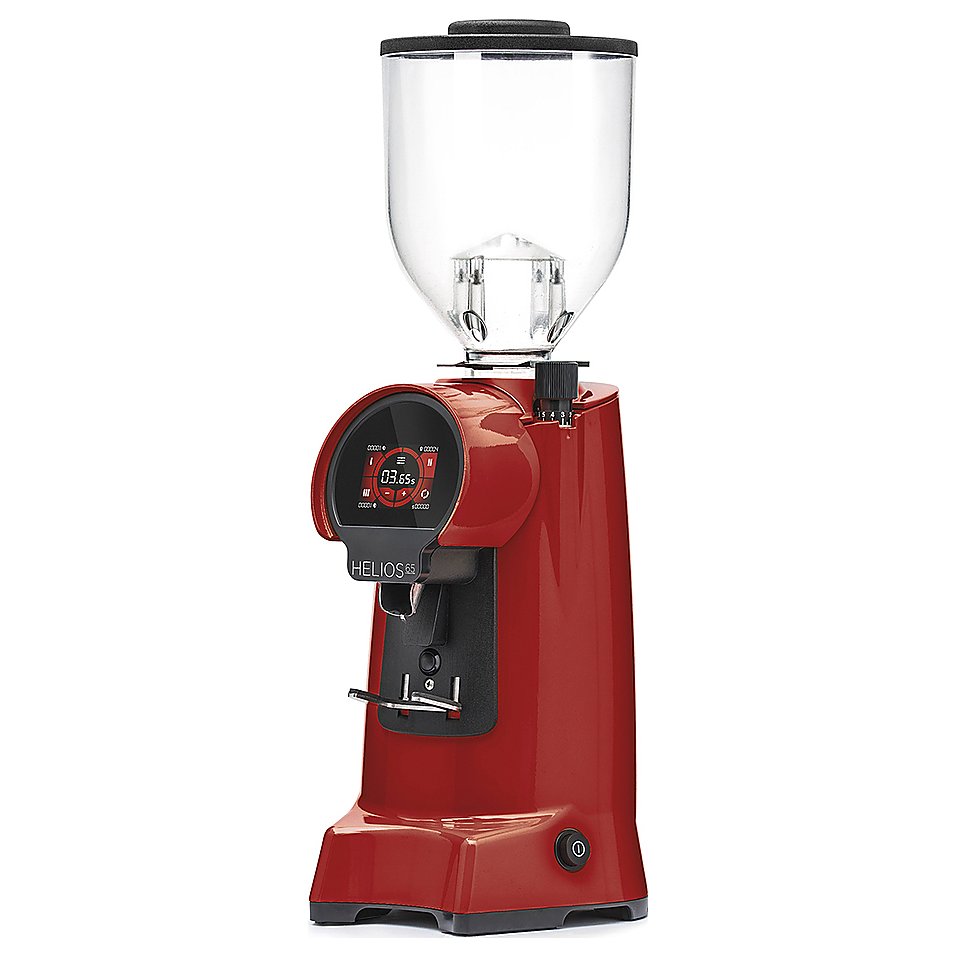 Кофемолка-дозатор EUREKA HELIOS 65 Ferrari Red красная