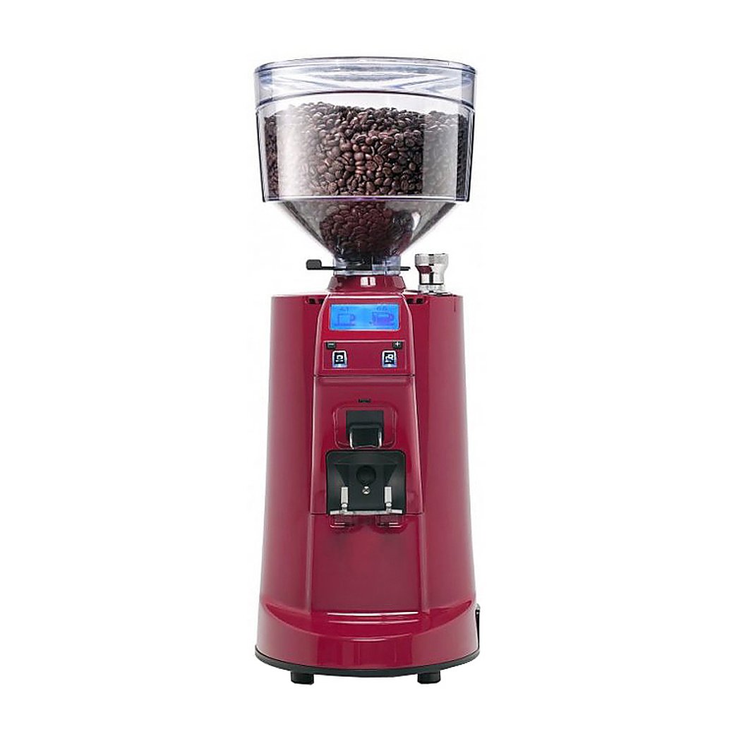 Кофемолка Nuova Simonelli MDXS Core On Demand красная