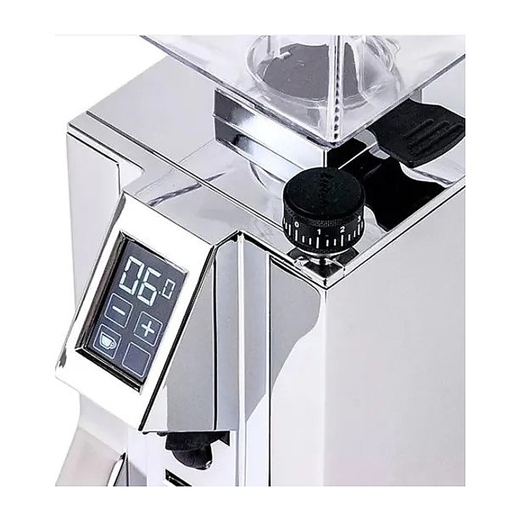 Кофемолка-дозатор EUREKA Mignon Brew Pro 55 16CR белая, фото 2