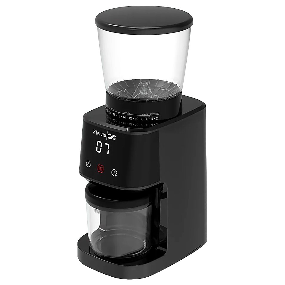 Кофемолка Stelvio FR300 черная