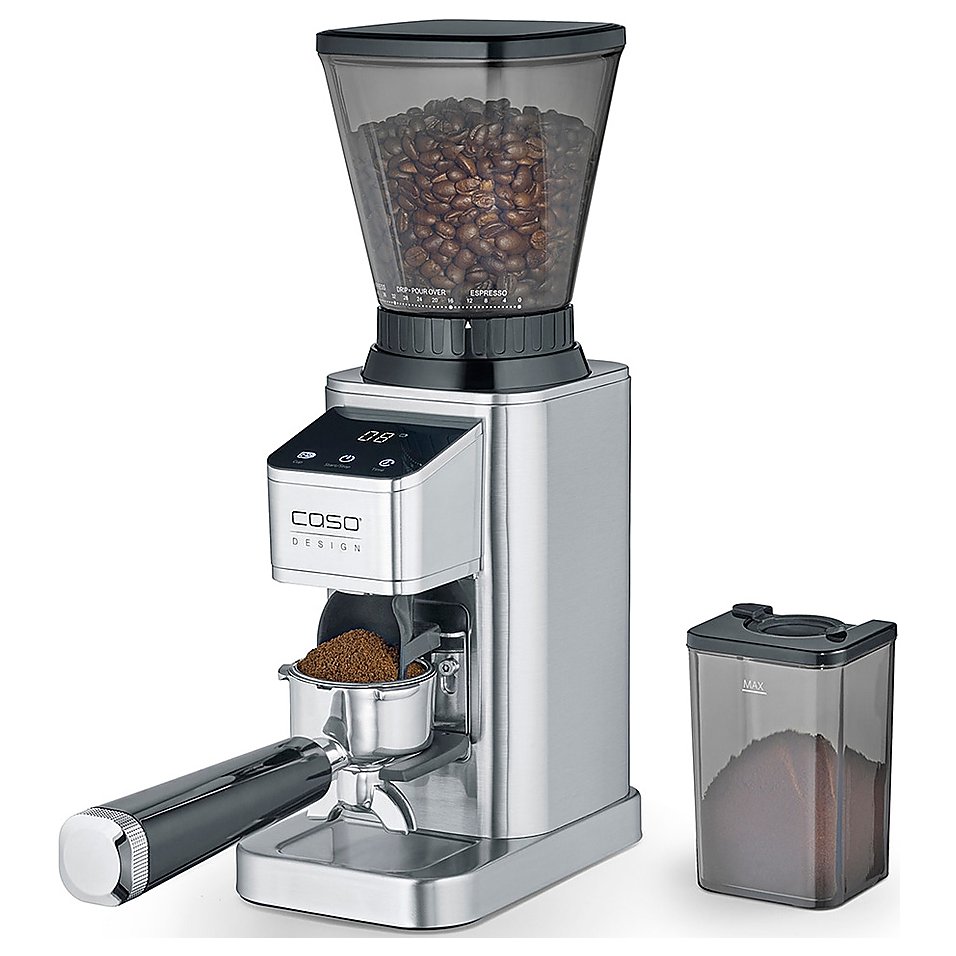 Кофемолка CASO BaristaChef Inox, фото 2