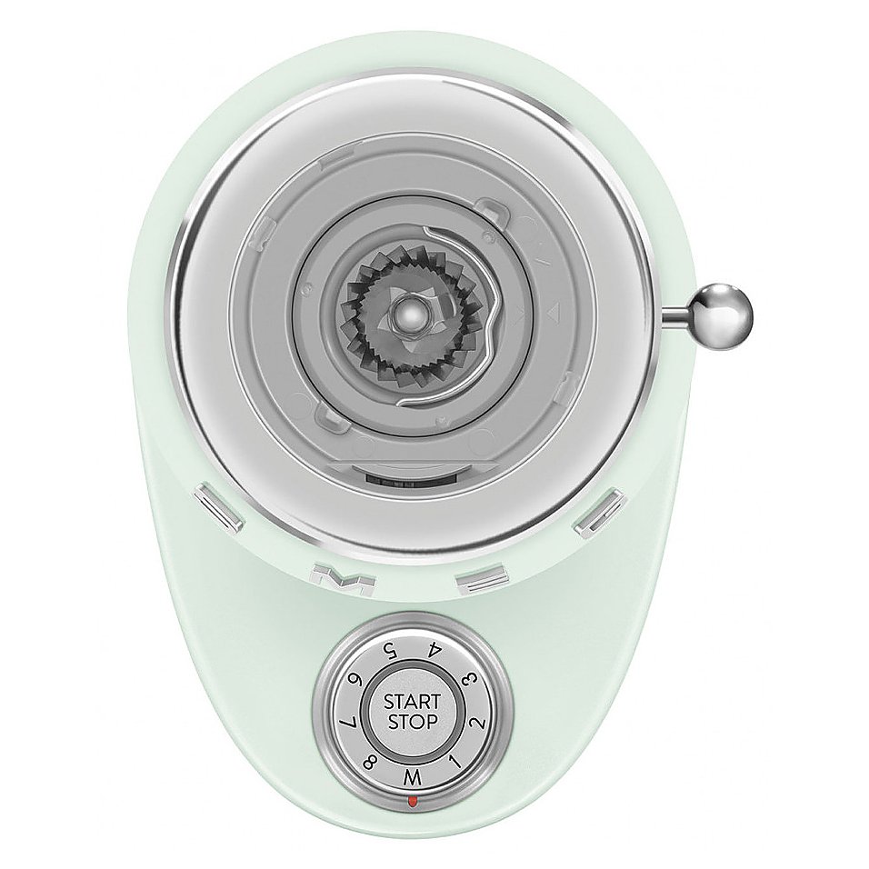 Кофемолка SMEG CGF03PGEU 150 Вт пастельный, зеленый, фото 3