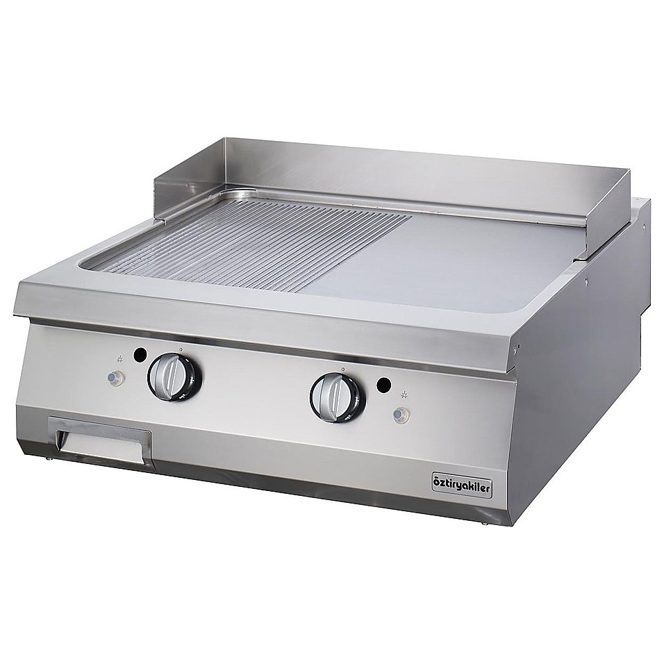 Поверхность жарочная OZTI OGG 8070 1/2 N