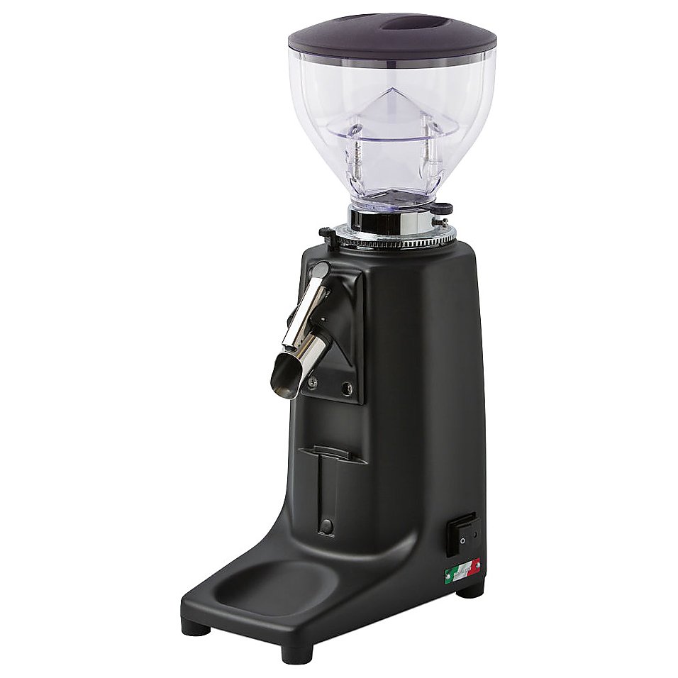 Кофемолка Quamar M80 D для специализированных магазинов черная матовая