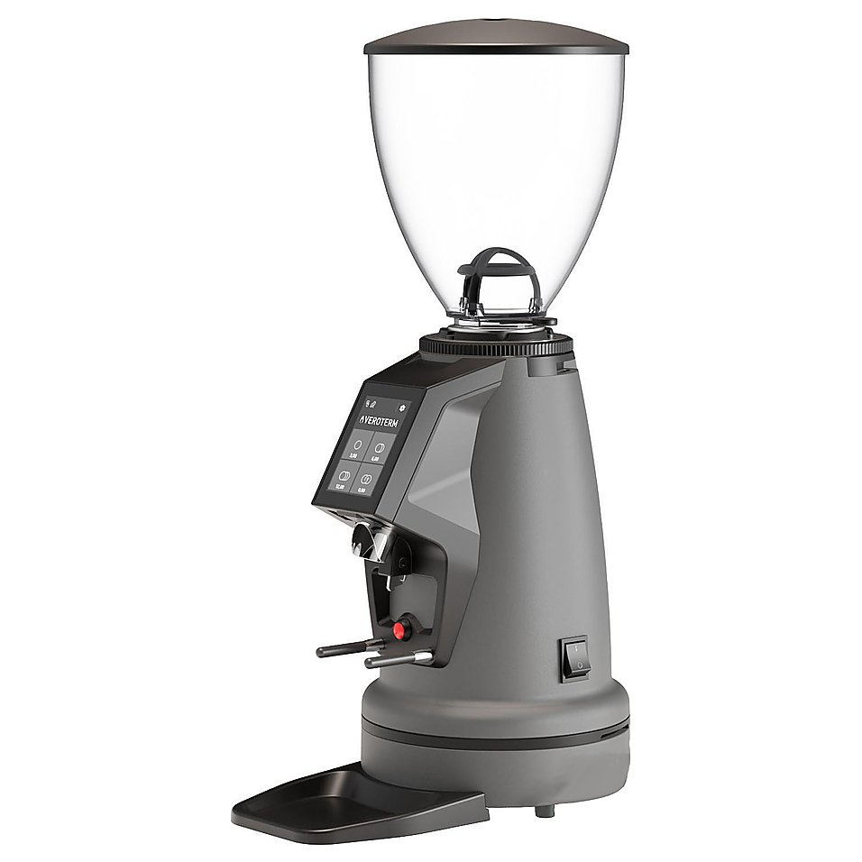 Кофемолка VEROTERM VTMI40 TOUCH серая