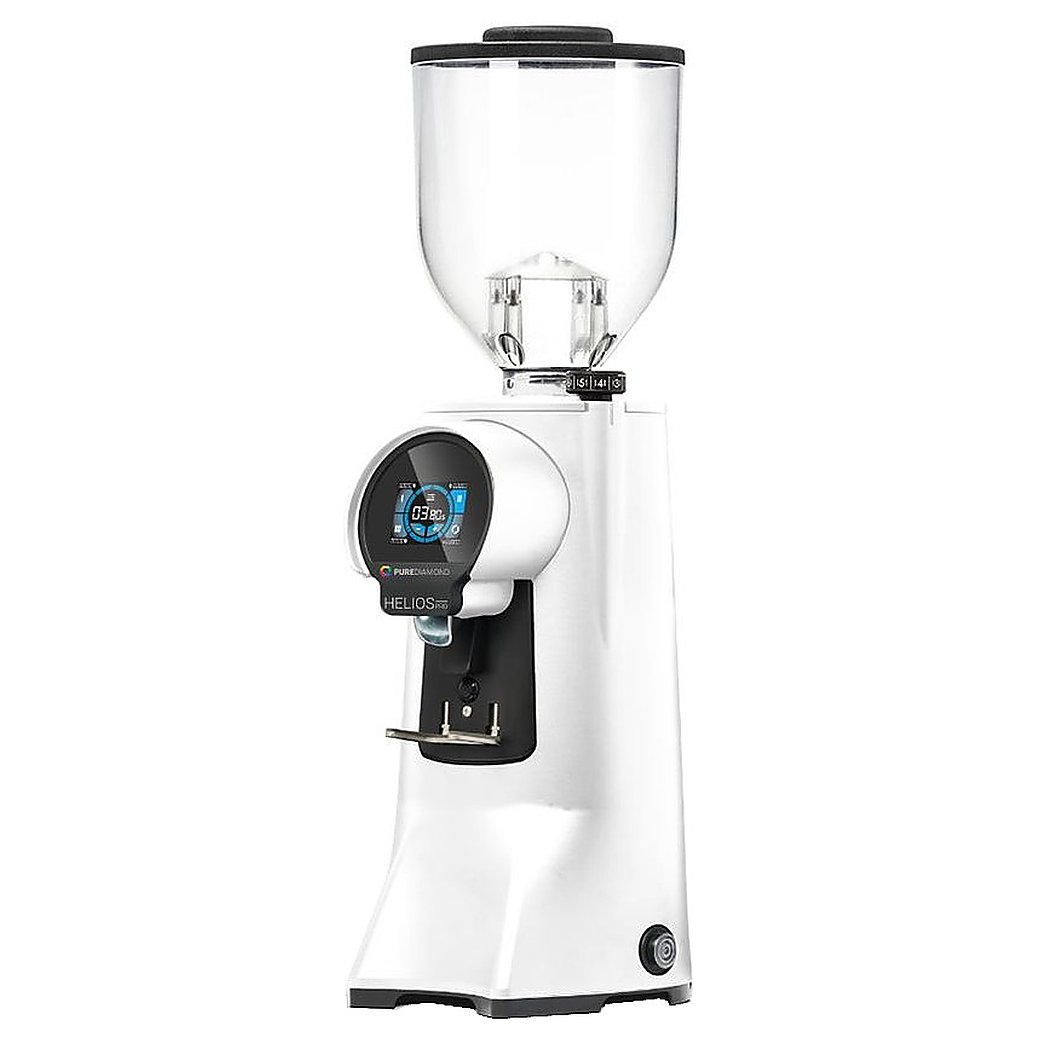 Кофемолка EUREKA Helios 65 PRO B White