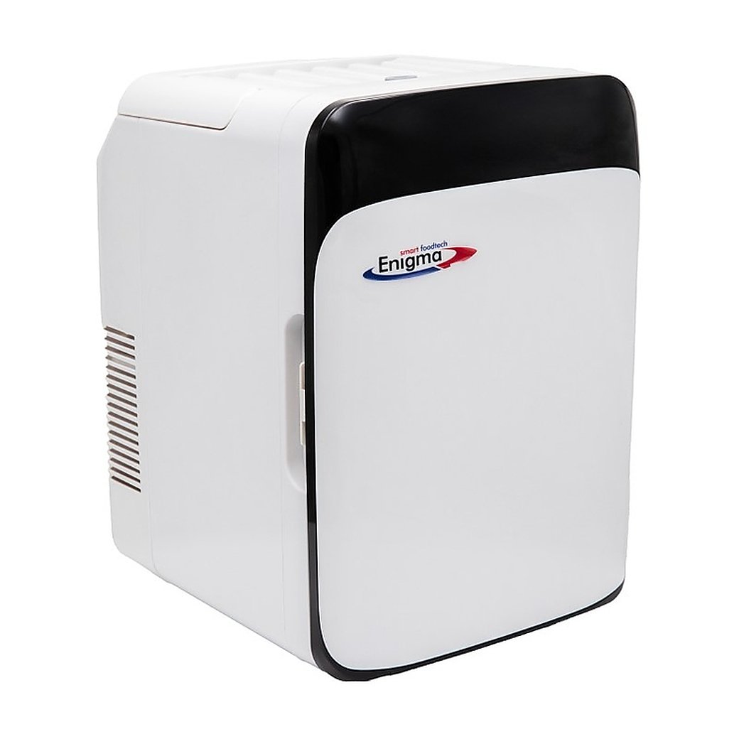 Холодильник термоэлектрический для молока Enigma AQ-6L white&black