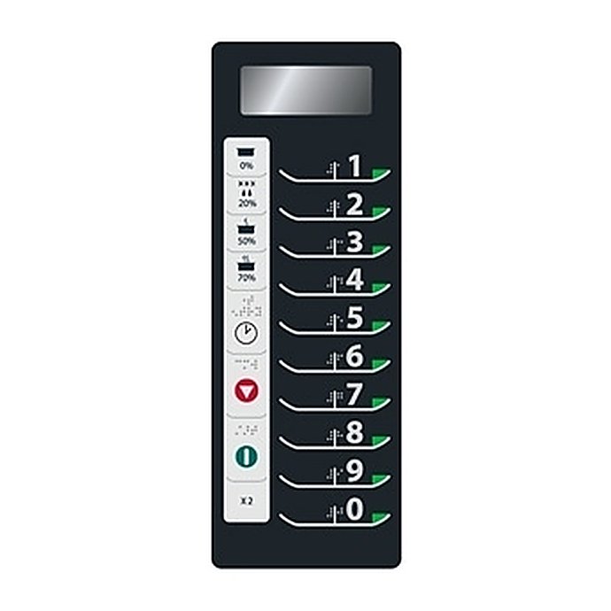 Печь микроволновая Menumaster RCS511TS, фото 2