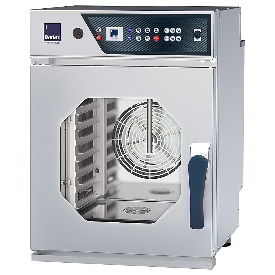 Пароконвектомат Radax TURGENEV TR63DG0L