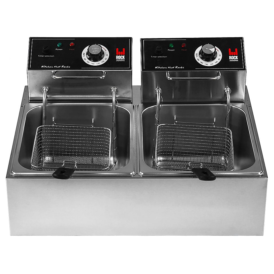 Фритюрница Rock Kitchen RK-EF062-4B, фото 2