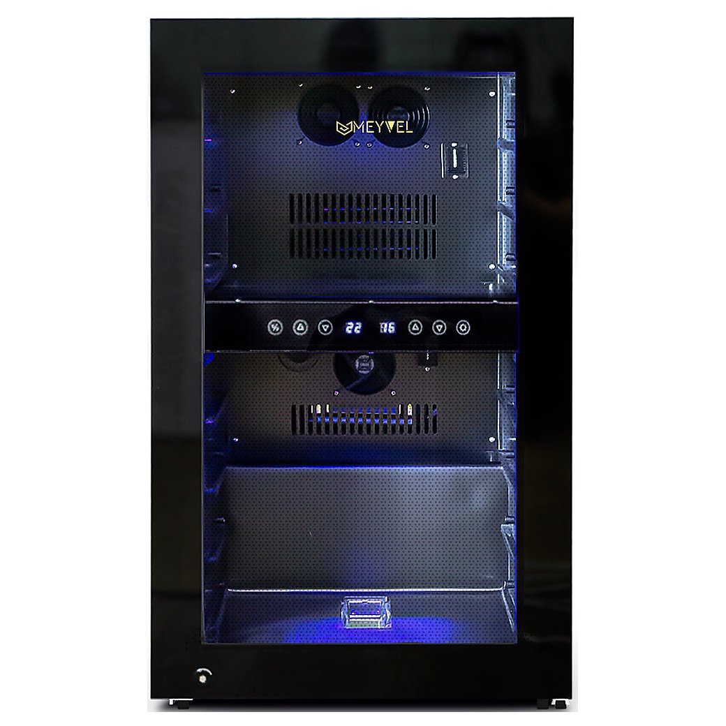 Винный шкаф MEYVEL MV45-KBF2, фото 3