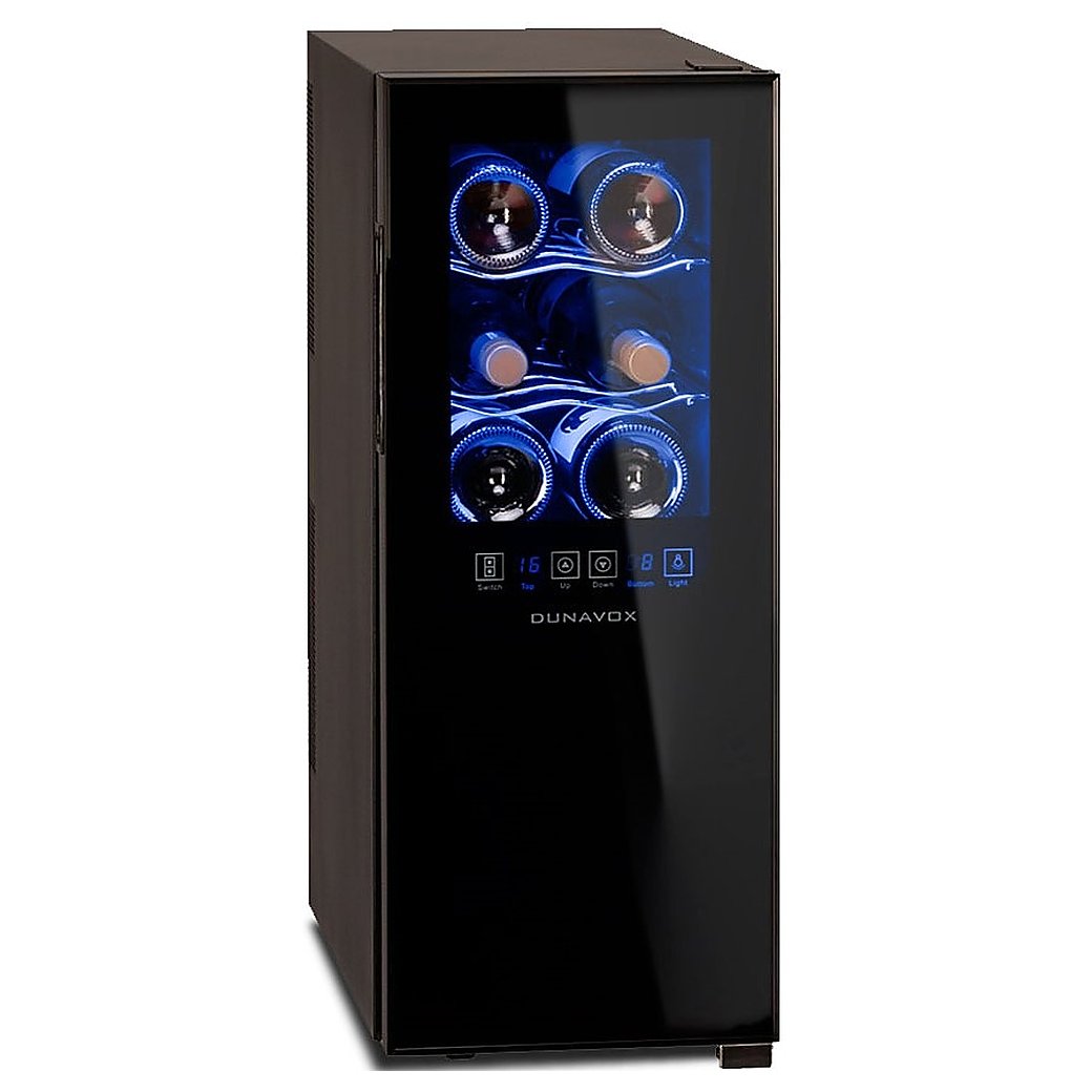 Винный шкаф Dunavox DAT-12.33C, фото 3