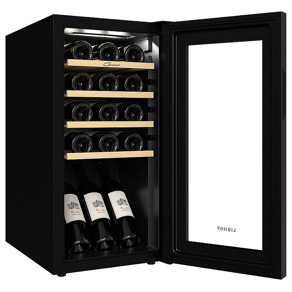 Винный шкаф Libhof Gourmet GM-15 black, фото 3