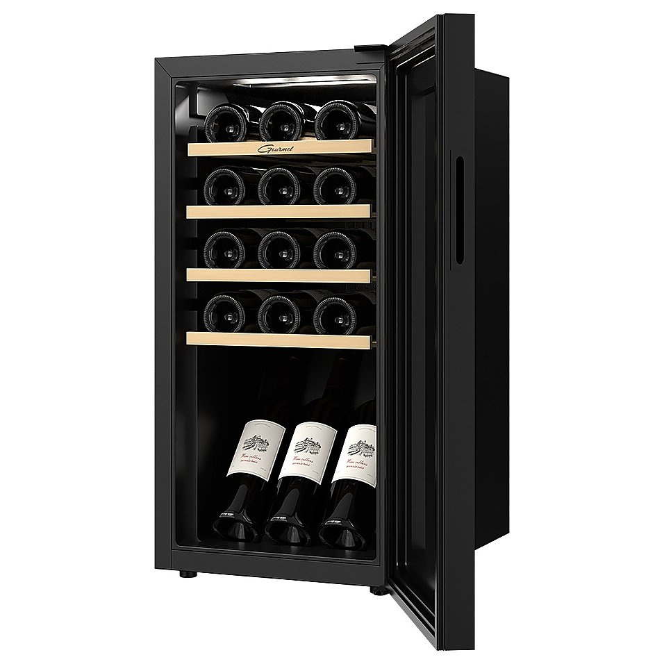 Винный шкаф Libhof Gourmet GM-15 black, фото 2