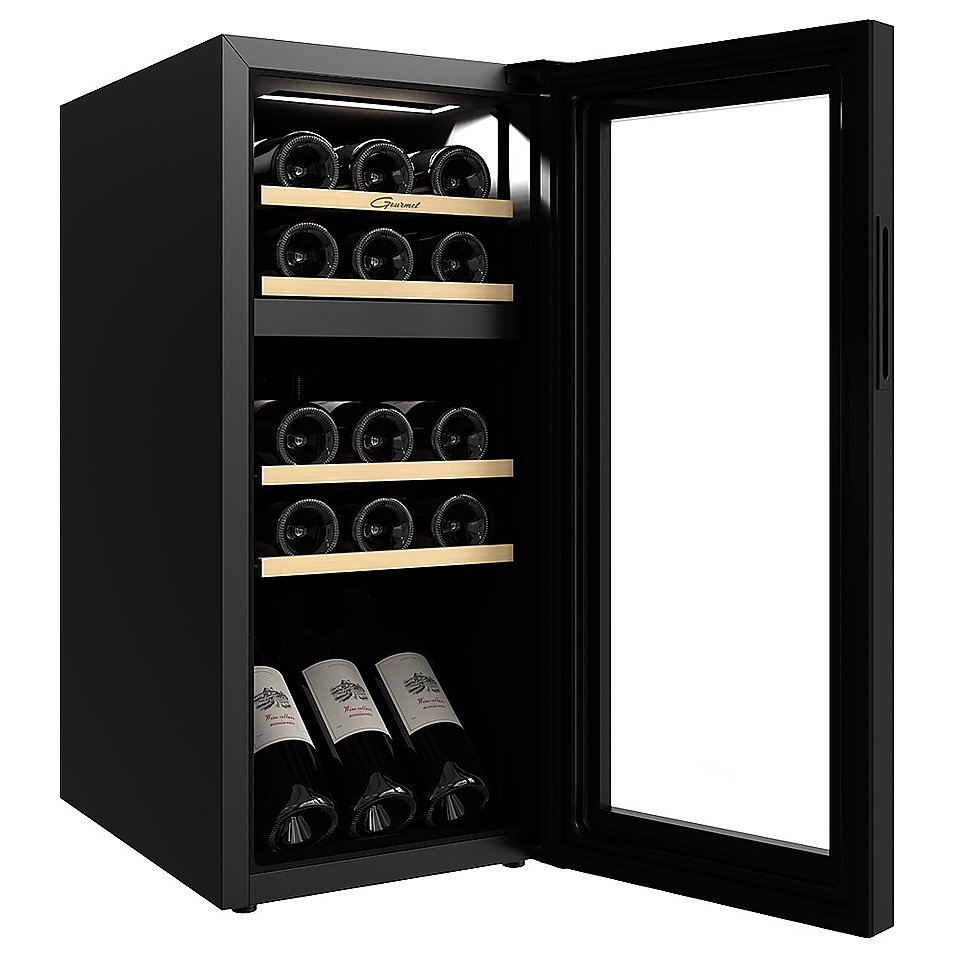 Винный шкаф Libhof Gourmet GMD-15 black, фото 3