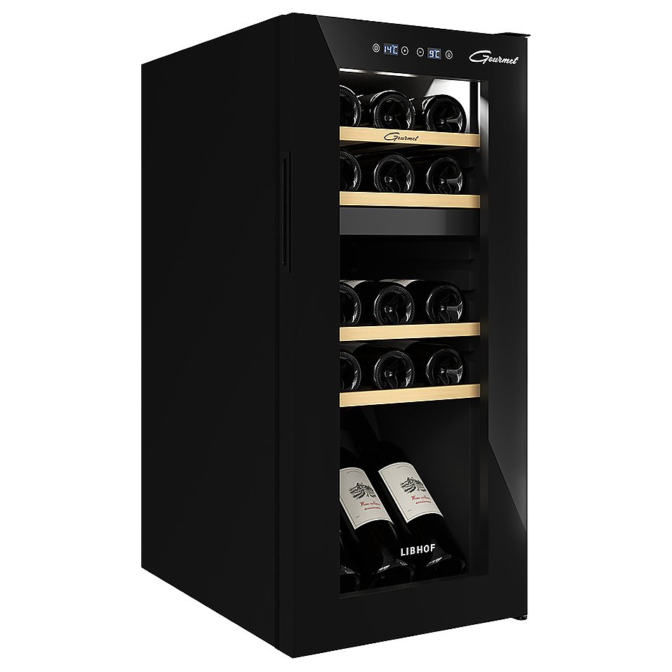 Винный шкаф Libhof Gourmet GMD-15 black
