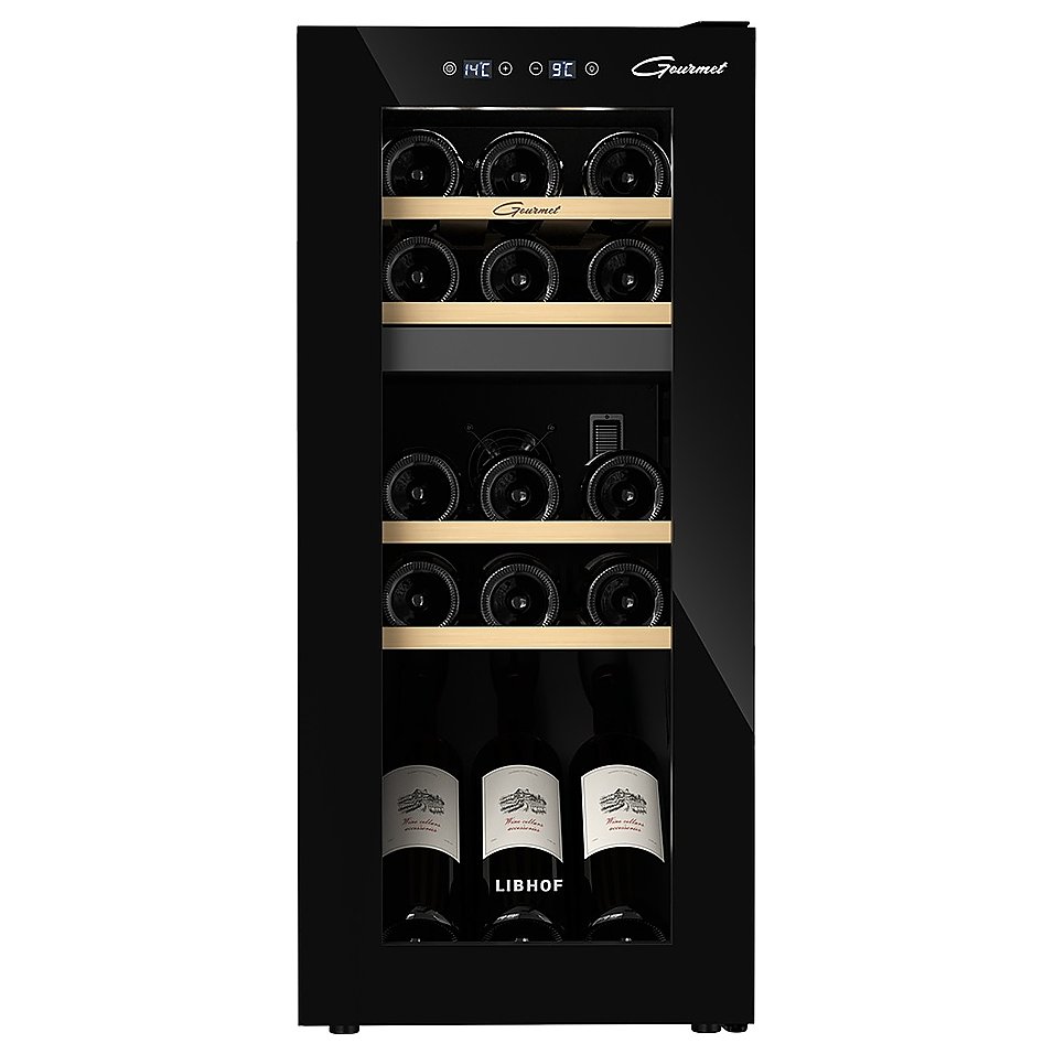 Винный шкаф Libhof Gourmet GMD-15 black, фото 2