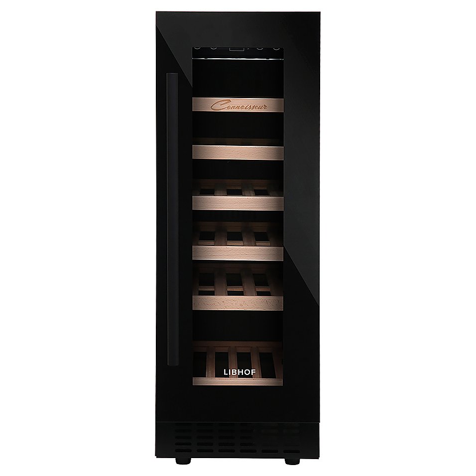 Винный шкаф Libhof Connoisseur CX-19 Black, фото 3