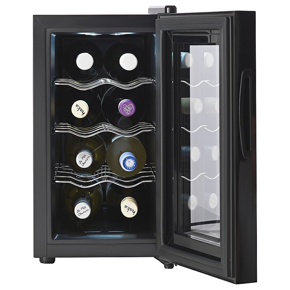 Винный шкаф TESLER WCV-080 BLACK черный, фото 2