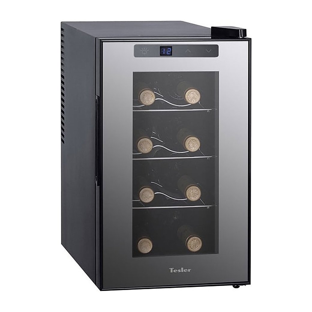 Винный шкаф TESLER WCV-080 BLACK черный