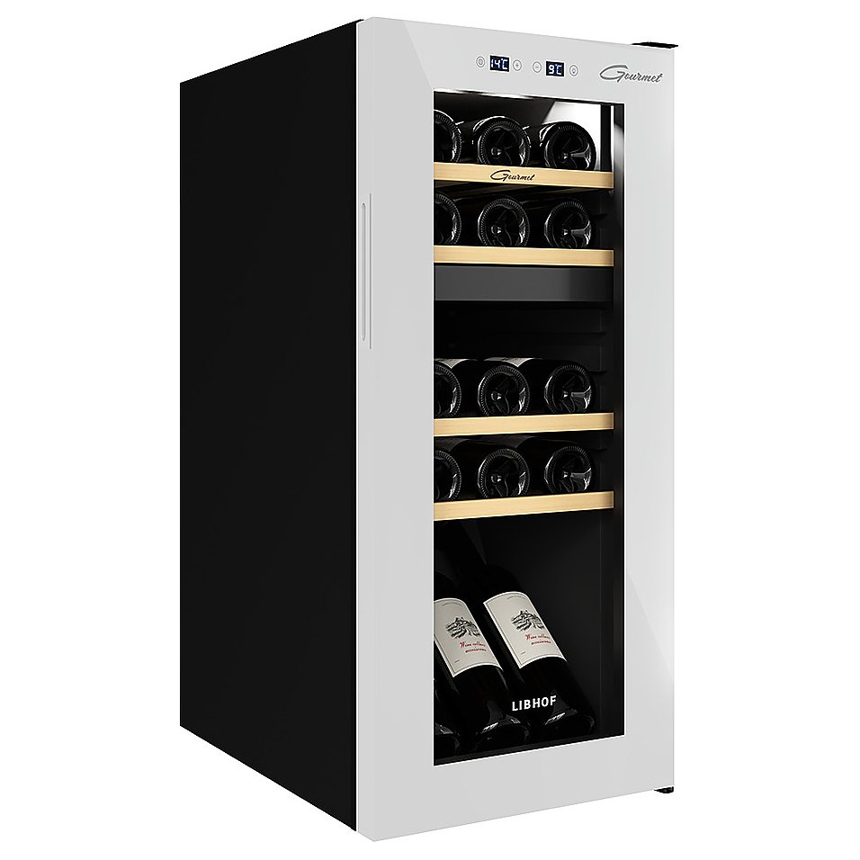 Винный шкаф Libhof Gourmet GMD-15 white