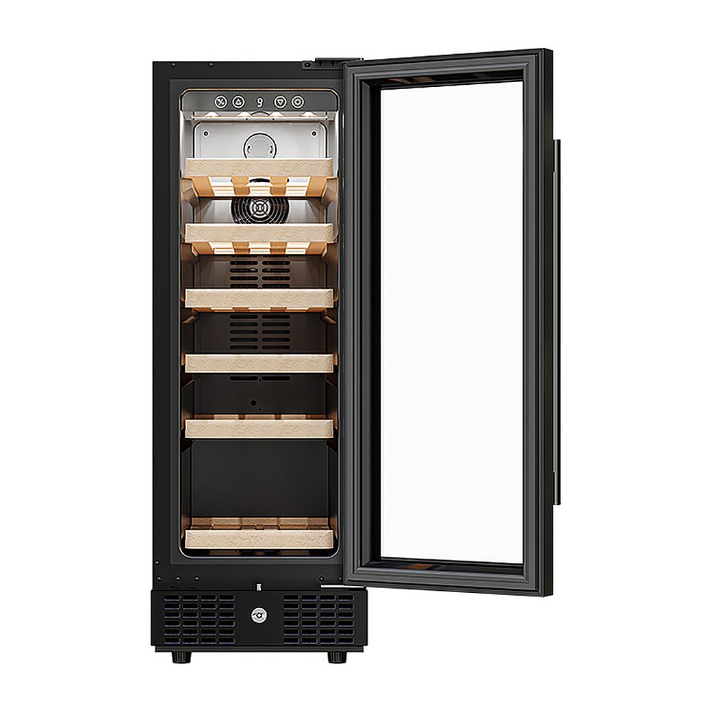Винный шкаф MEYVEL MV19BIG-KBT1, фото 3