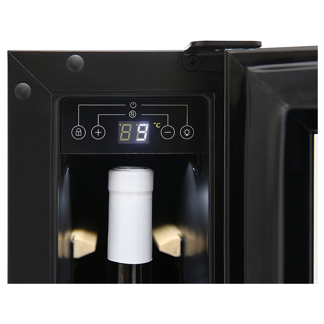 Винный шкаф Libhof Connoisseur CX-9 Black, фото 2