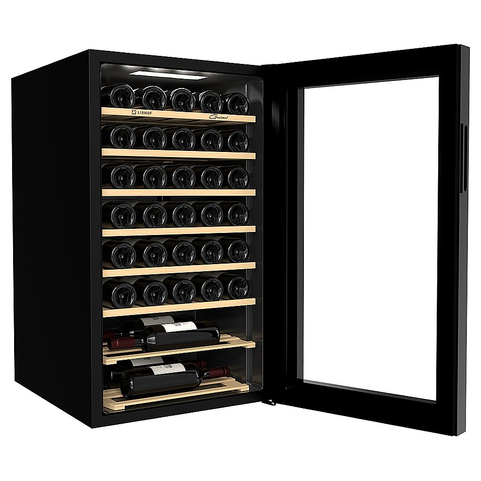 Винный шкаф Libhof Gourmet GM-34 black, фото 2