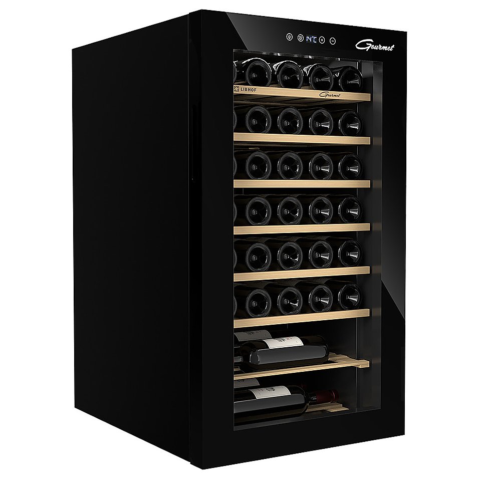 Винный шкаф Libhof Gourmet GM-34 black