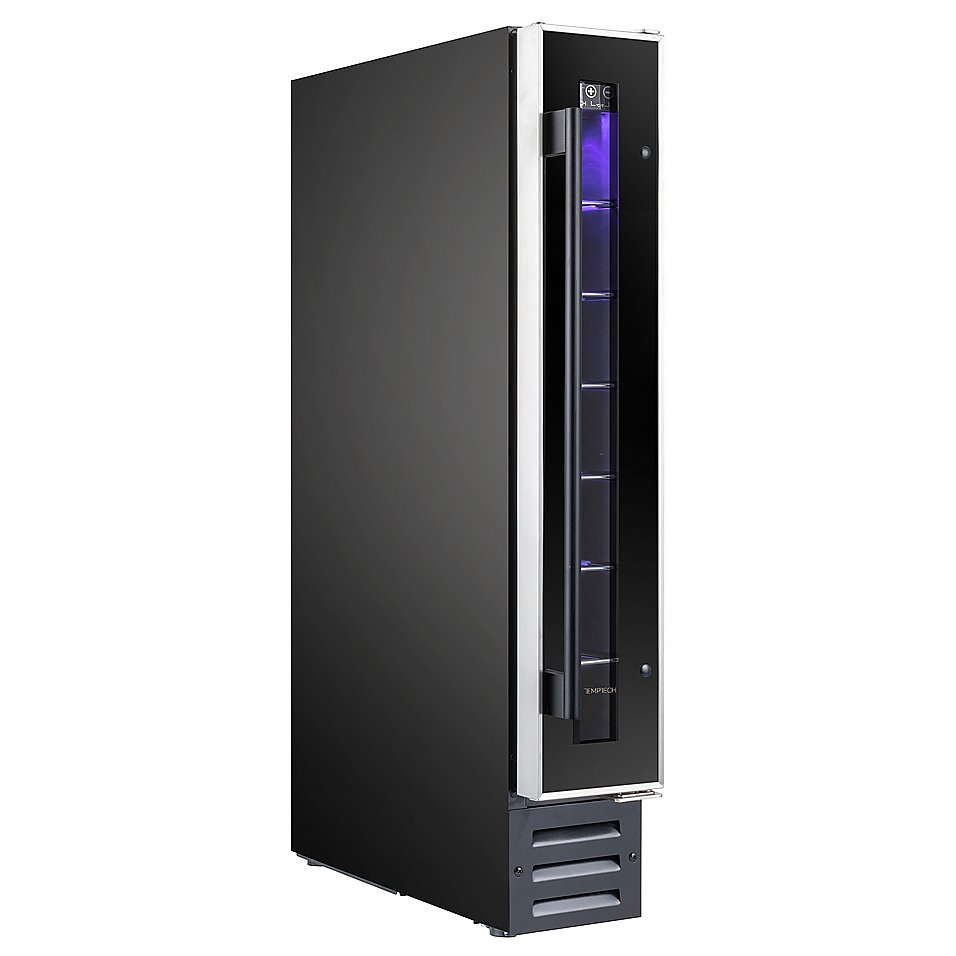 Винный шкаф Temptech Premium WPQ15SCB черный