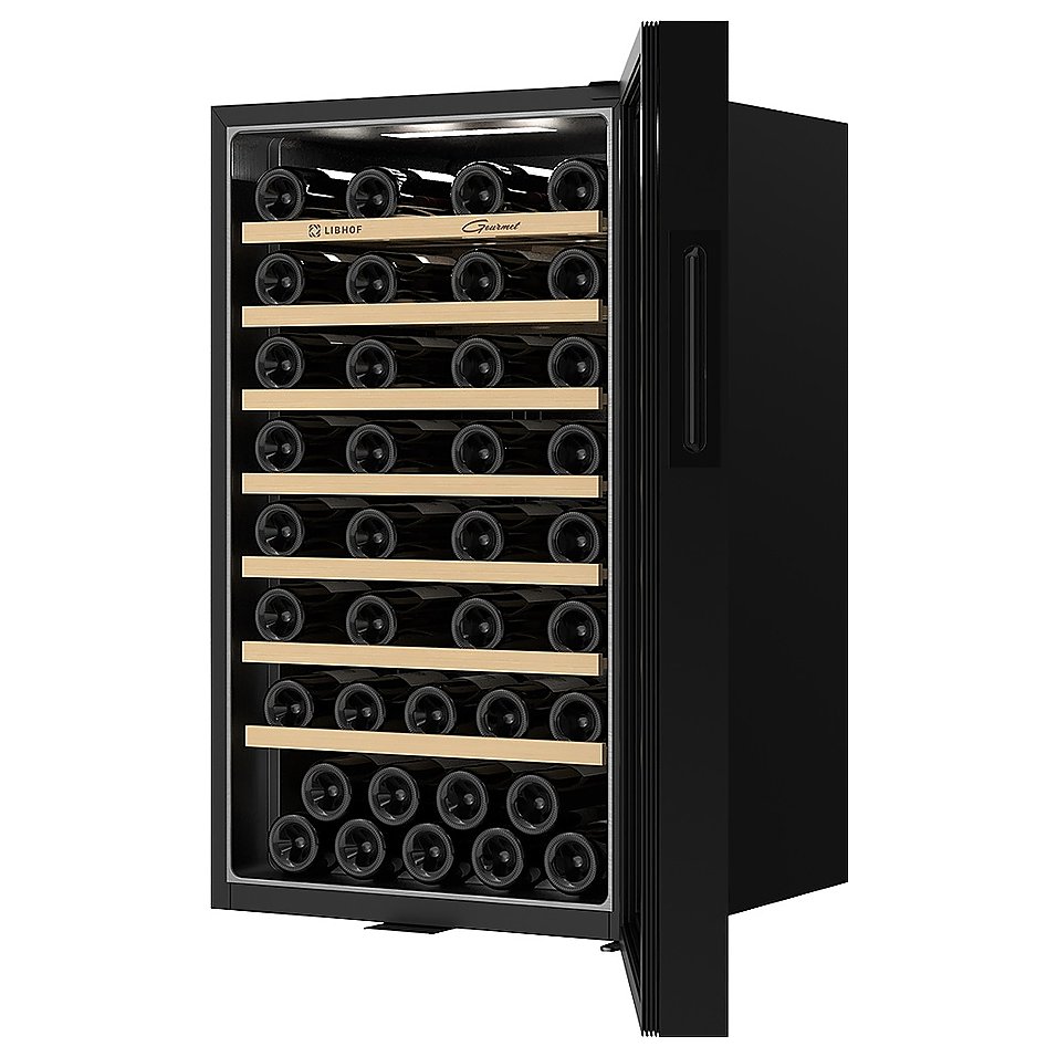 Винный шкаф Libhof Gourmet GM-56 black, фото 3