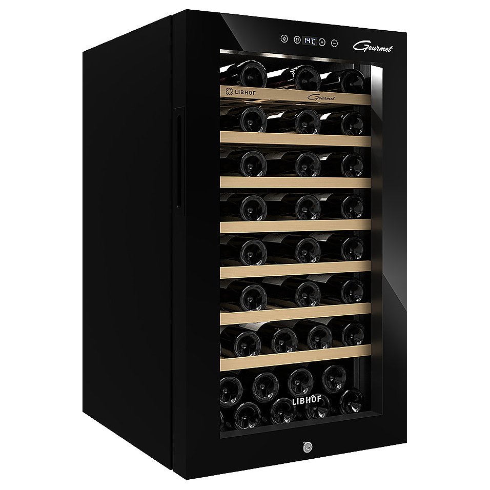 Винный шкаф Libhof Gourmet GM-56 black