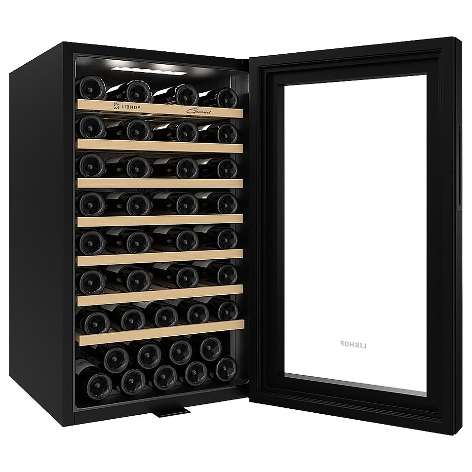 Винный шкаф Libhof Gourmet GM-56 black, фото 2