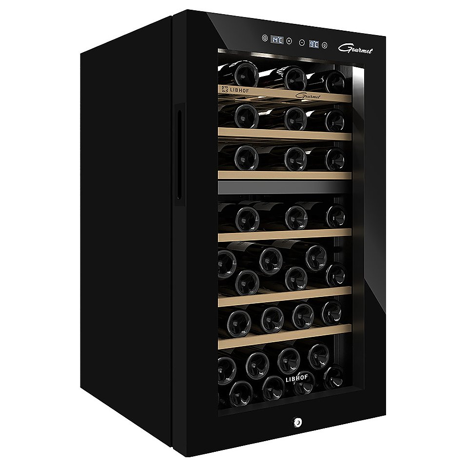 Винный шкаф Libhof Gourmet GMD-54 black