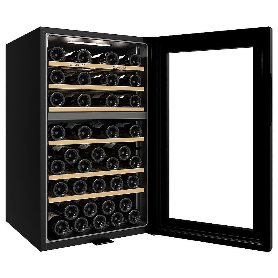 Винный шкаф Libhof Gourmet GMD-54 black, фото 3