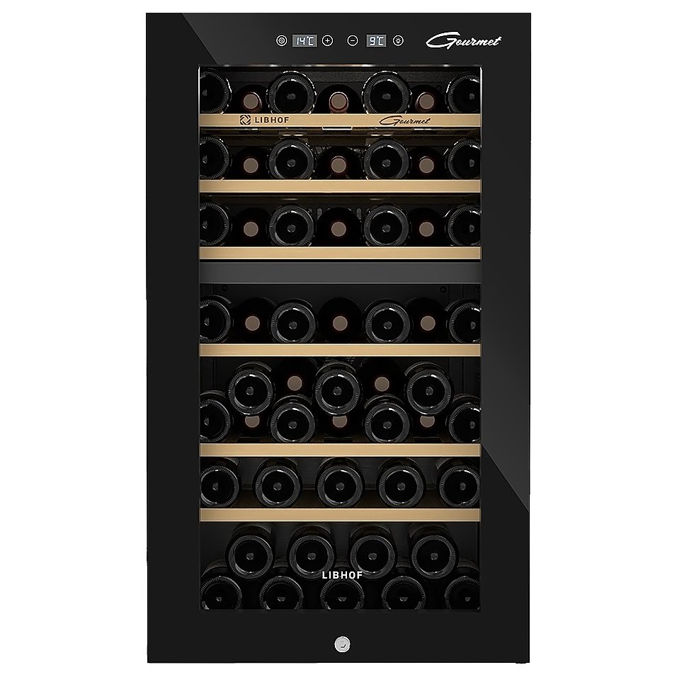 Винный шкаф Libhof Gourmet GMD-54 black, фото 2