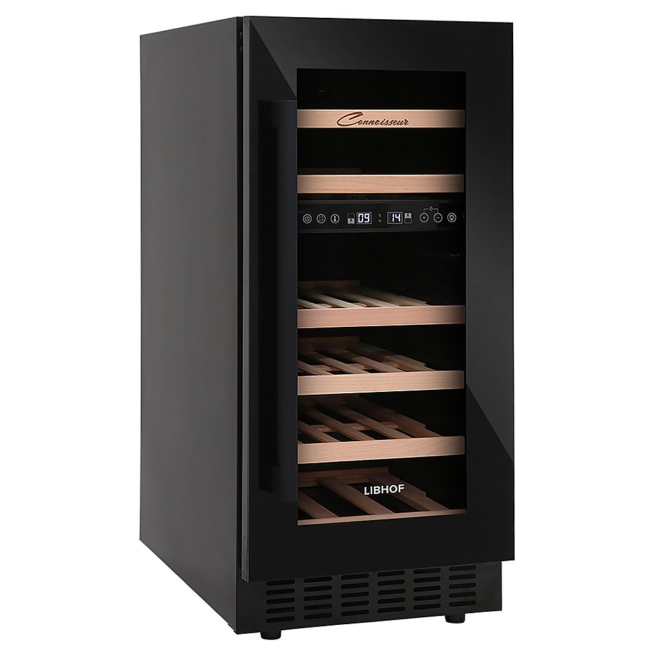 Винный шкаф Libhof Connoisseur CXD-28 Black, фото 3