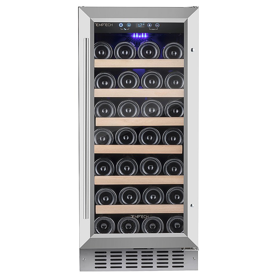 Винный шкаф Temptech Premium WPQ38SCS нерж. сталь, фото 3