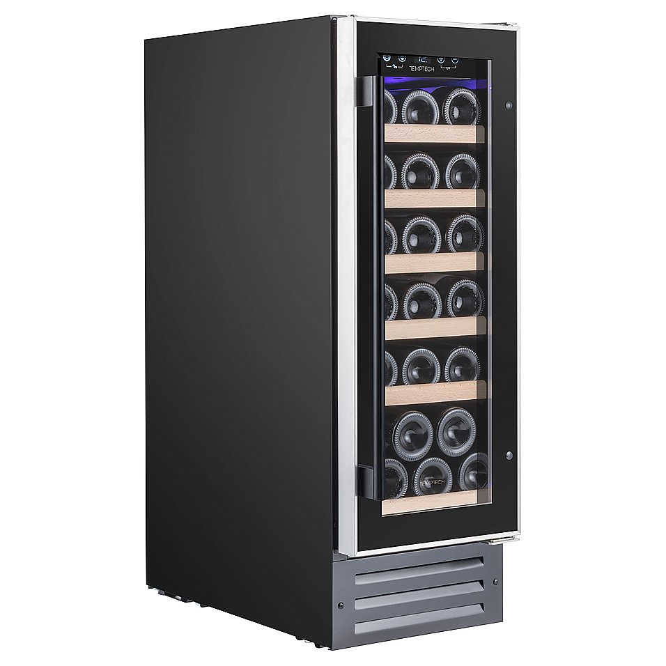 Винный шкаф Temptech Premium WPQ30SCB черный, фото 3