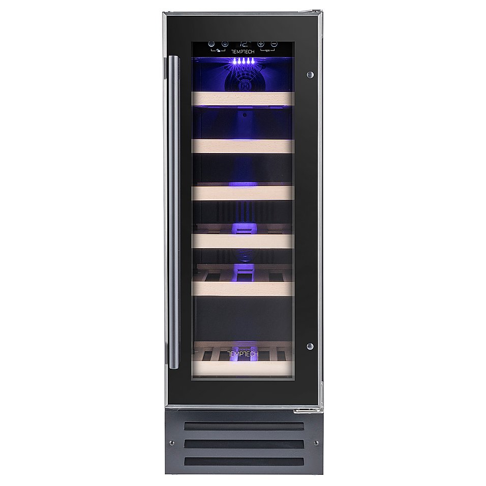 Винный шкаф Temptech Premium WPQ30SCB черный