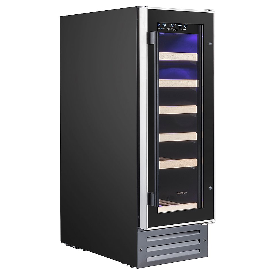 Винный шкаф Temptech Premium WPQ30SCB черный, фото 2