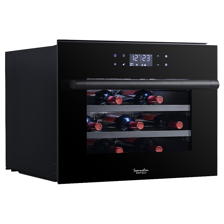 Винный шкаф Temptech Sommelier SOMZ45SB, фото 2