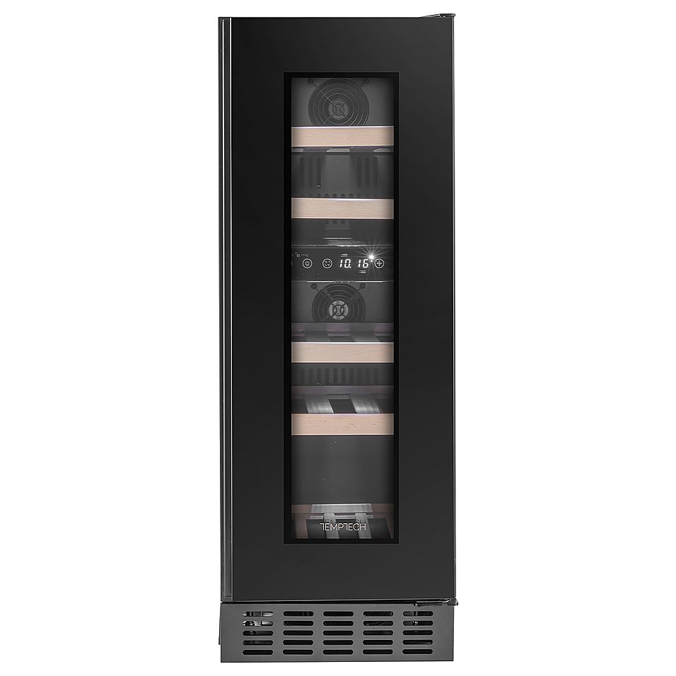 Винный шкаф Temptech Oslo OX30DRB черный